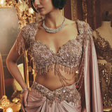 Rose Saree