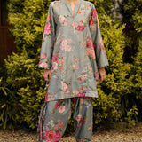 Azure Kurta Set
