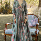 Camellia Anarkali Set