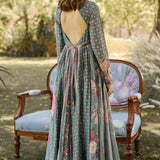 Camellia Anarkali Set