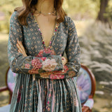 Camellia Anarkali Set