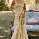 The Golden Era Saree Set