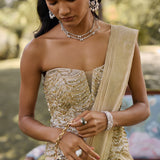 The Golden Era Saree Set