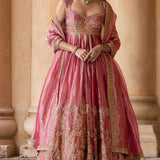 Gulnaar Anarkali Set