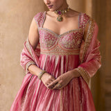 Gulnaar Anarkali Set