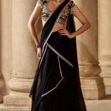 Interzaar Saree Set