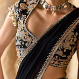 Interzaar Saree Set