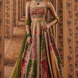 Jhoom Lehenga Set