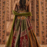 Jhoom Lehenga Set