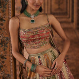 Jhoom Lehenga Set