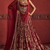 Khumaar Lehenga Set