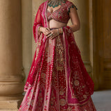 Mehram Lehenga Set