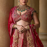 Mehram Lehenga Set