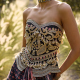 Midnight Lehenga