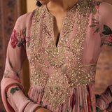 Nisbat Anarkali Set