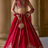 Raqs Lehenga Set