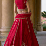 Raqs Lehenga Set