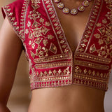 Raqs Lehenga Set