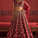 Raqs Lehenga Set