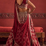 Raqs Lehenga Set