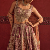 Ravaan Lehenga Set