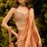 The Regency Saree Set