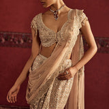 Shafaq Saree Set
