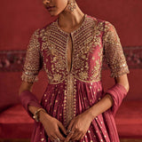 Sargam Anarkali Set