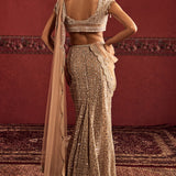 Shafaq Saree Set