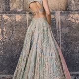 Wafa Lehenga Set