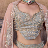 Wafa Lehenga Set