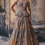 Zikr Lehenga Set
