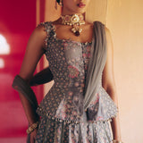 Zikr Lehenga Set