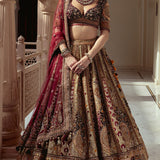 Baagh Lehenga Set