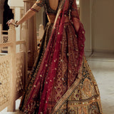 Baagh Lehenga Set