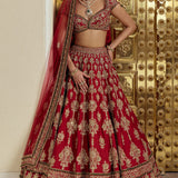Mehr Mahal Lehenga Set
