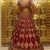 Mehr Mahal Lehenga Set