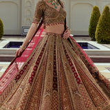 Noor Mahal Lehenga Set