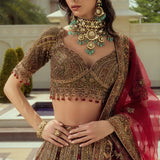 Noor Mahal Lehenga Set