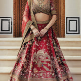 Pichwai Mahal Lehenga Set