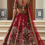 Pichwai Mahal Lehenga Set