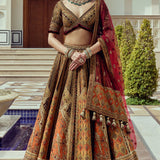 Rajmahal Lehenga Set