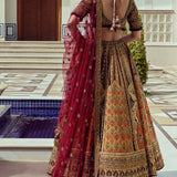 Rajmahal Lehenga Set
