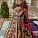 Rajsi Noor Lehenga Set