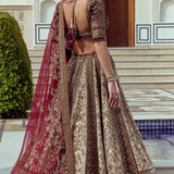 Rajsi Noor Lehenga Set