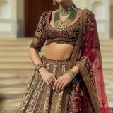Rajsi Noor Lehenga Set