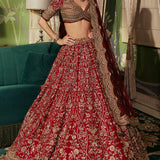 Sheesh Mahal Lehenga Set