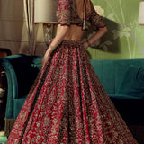 Sheesh Mahal Lehenga Set
