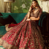 Sheesh Mahal Lehenga Set