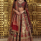 Zareen Banaras Lehenga Set